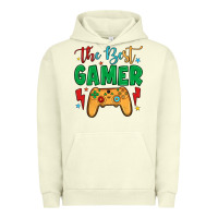 Pigment Pistachio the best gamer Urban Hoodie - JahusDesignShop