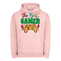 Pigment Salmon the best gamer Urban Hoodie - JahusDesignShop