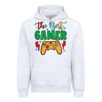 White the best gamer Urban Hoodie - JahusDesignShop