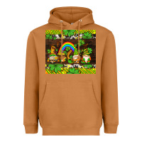 Meerkat western st patricks gnomes Heavyweight Hoodie - AdoDesignShop
