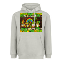 Moon Dust western st patricks gnomes Heavyweight Hoodie - AdoDesignShop