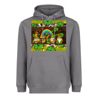 Storm western st patricks gnomes Heavyweight Hoodie - AdoDesignShop