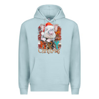 Merry Christmas Pig Premium Hoodie | Teevron