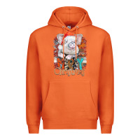 Carrot merry Christmas pig Premium Hoodie - CowhideDigitalArt