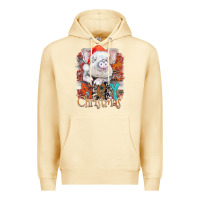 Pina Colada merry Christmas pig Premium Hoodie - CowhideDigitalArt