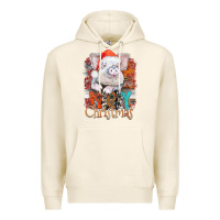 Tofu merry Christmas pig Premium Hoodie - CowhideDigitalArt