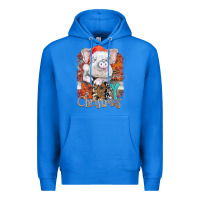 True Royal merry Christmas pig Premium Hoodie - CowhideDigitalArt
