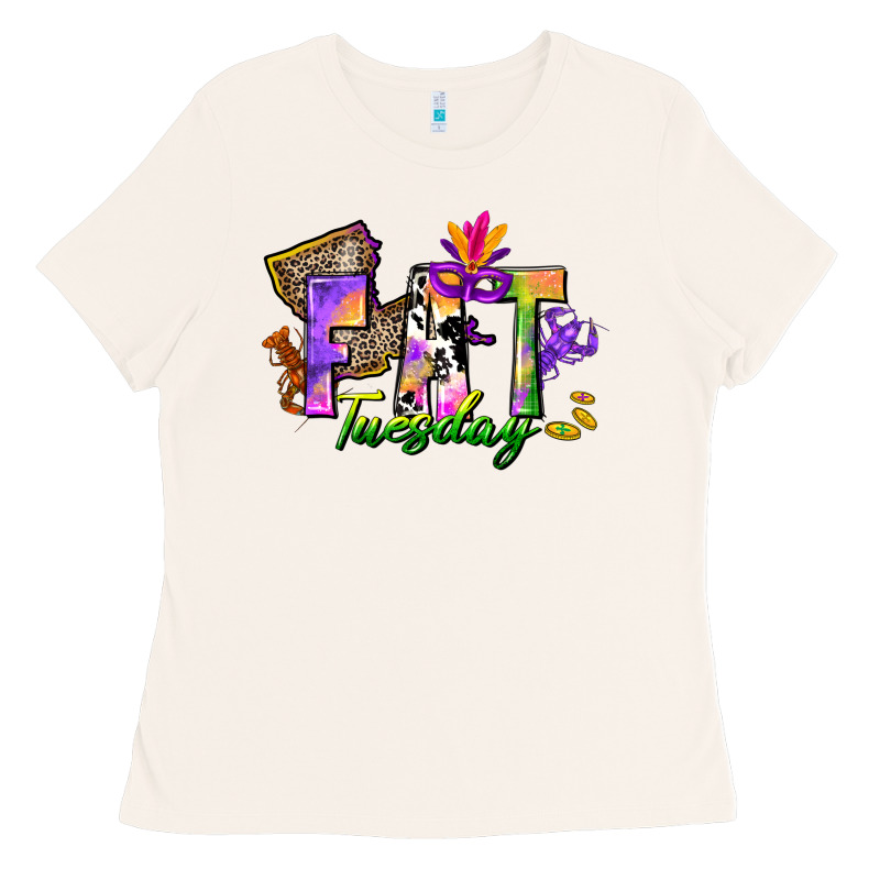 Fat Tuesday Ladies Tee by CowGirlArtShop | Teevron