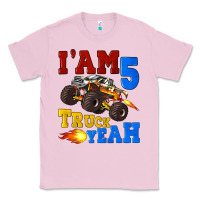 Bubblegum Pink i'am five truck yeah Classic Tee - Artiststas