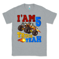 Heather Grey i'am five truck yeah Classic Tee - Artiststas