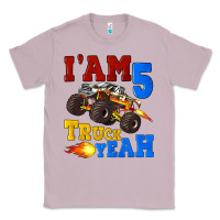 Lilac i'am five truck yeah Classic Tee - Artiststas