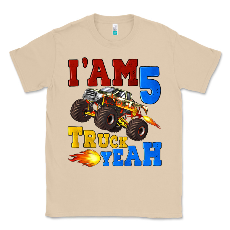 I'am Five Truck Yeah Classic Tee by Artiststas | Teevron