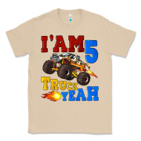 Mushroom i'am five truck yeah Classic Tee - Artiststas