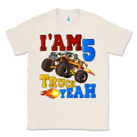 Natural i'am five truck yeah Classic Tee - Artiststas