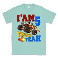 Seafoam i'am five truck yeah Classic Tee - Artiststas