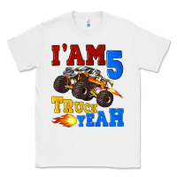 White i'am five truck yeah Classic Tee - Artiststas