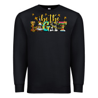 Black be the light Premium Sweatshirt - AdoDesignShop