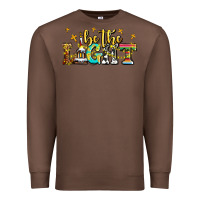 Chestnut be the light Premium Sweatshirt - AdoDesignShop