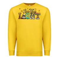 Lemon be the light Premium Sweatshirt - AdoDesignShop