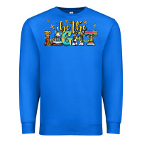 True Royal be the light Premium Sweatshirt - AdoDesignShop