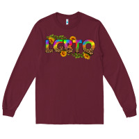 Burgundy western lgbtq Long Sleeve Tee - BundleAndBundleShop