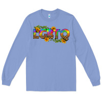 Colony Blue western lgbtq Long Sleeve Tee - BundleAndBundleShop