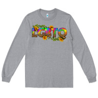 Heather Grey western lgbtq Long Sleeve Tee - BundleAndBundleShop