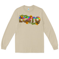 Mushroom western lgbtq Long Sleeve Tee - BundleAndBundleShop