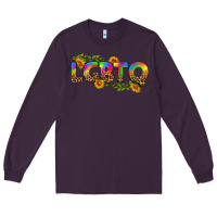Plum western lgbtq Long Sleeve Tee - BundleAndBundleShop