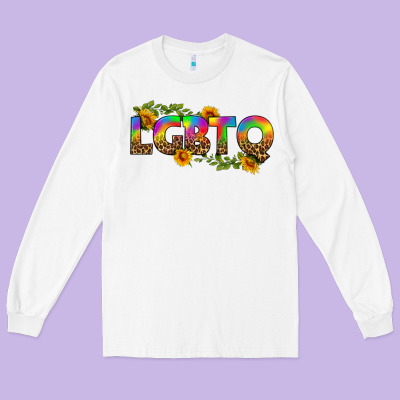 Western Lgbtq Long Sleeve Tee Designed By Bundleandbundleshop