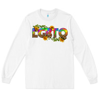 White western lgbtq Long Sleeve Tee - BundleAndBundleShop