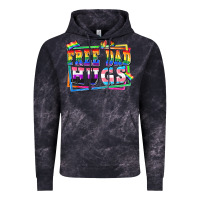 Cloud Black Free dad hugs pride Vintage Hoodie - FaDigitalArtStudio