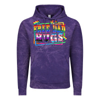 Cloud Purple Free dad hugs pride Vintage Hoodie - FaDigitalArtStudio
