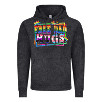 Vintage Black Free dad hugs pride Vintage Hoodie - FaDigitalArtStudio