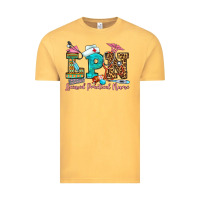 Vintage Mustard licensed practical nurse Vintage Tee - OliviaCreatesArt