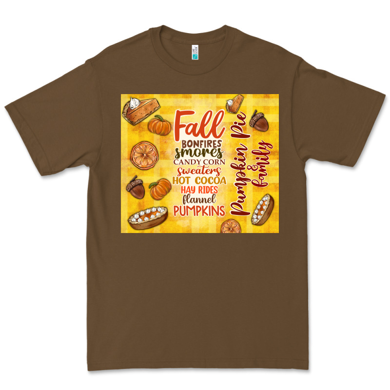 Pumpkin Pie And Family Premium Tee by TumblerDesignByShophia | Teevron