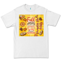 White pumpkin pie and family Premium Tee - TumblerDesignByShophia