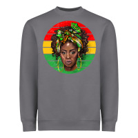 Storm black women Heavyweight Sweatshirt - BarkalooDesign