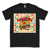 Black cinco cinco cinco de mayo Classic Tee - CowGirlArtShop