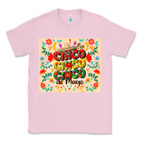 Bubblegum Pink cinco cinco cinco de mayo Classic Tee - CowGirlArtShop