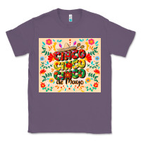 Lavender cinco cinco cinco de mayo Classic Tee - CowGirlArtShop
