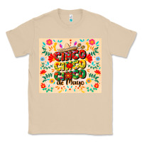 Mushroom cinco cinco cinco de mayo Classic Tee - CowGirlArtShop