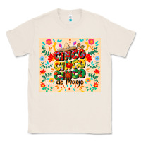 Natural cinco cinco cinco de mayo Classic Tee - CowGirlArtShop