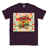 Plum cinco cinco cinco de mayo Classic Tee - CowGirlArtShop
