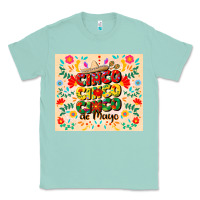 Seafoam cinco cinco cinco de mayo Classic Tee - CowGirlArtShop