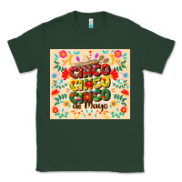 Sports Green cinco cinco cinco de mayo Classic Tee - CowGirlArtShop