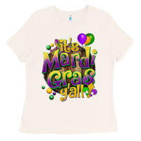 Bone its mardi gras yall Ladies Tee - CowGirlArtShop