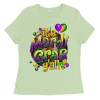 Matcha its mardi gras yall Ladies Tee - CowGirlArtShop