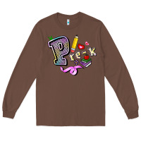 Chestnut pre k Long Sleeve Tee - RanaPortraitStore