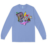 Colony Blue pre k Long Sleeve Tee - RanaPortraitStore